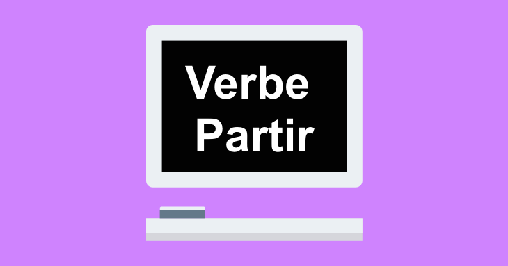 Verbe Partir (to leave) in Present Tense