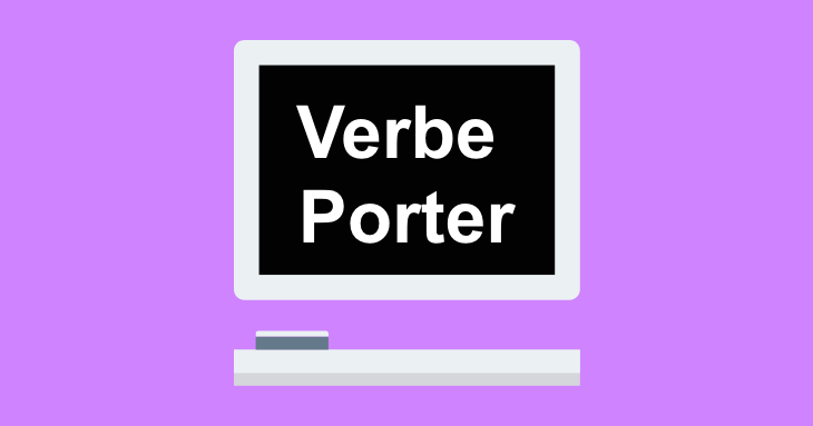 French Verb Conjugation: Verbe Porter (to wear/carry) in Present Tense