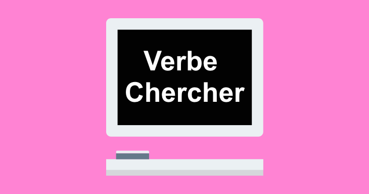 French Verb Conjugation: Verbe Chercher (to look for) in Present Tense