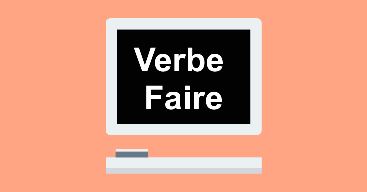 French Verb Conjugation: Verbe Faire (to do/make) in Present Tense