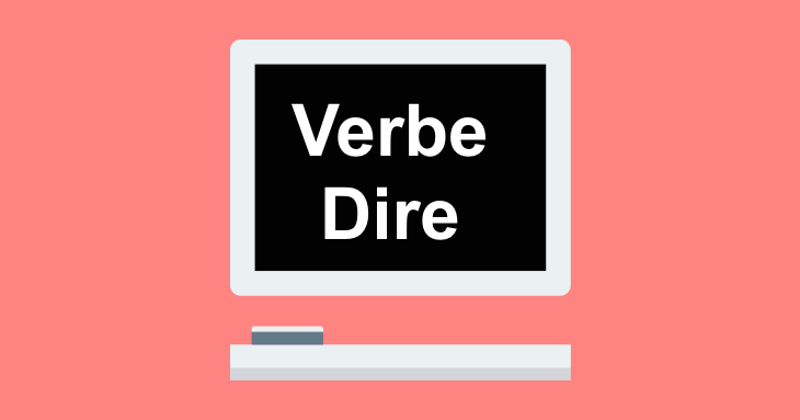 French Verb Conjugation: Verbe Dire (to say) in Present Tense