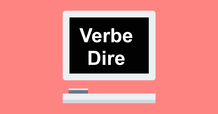 Verbe Dire (to say) in Present Tense